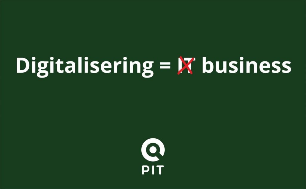 Digitalisering = xITx business