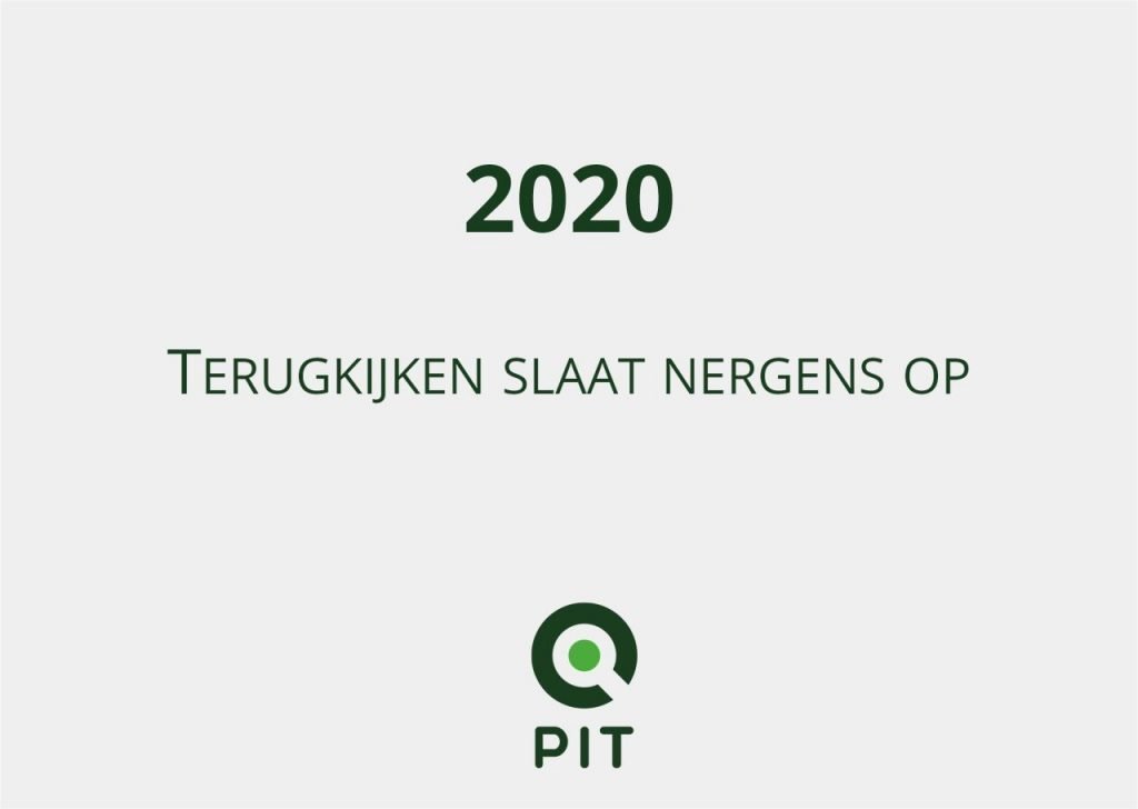 Terugkijken slaat nergens op