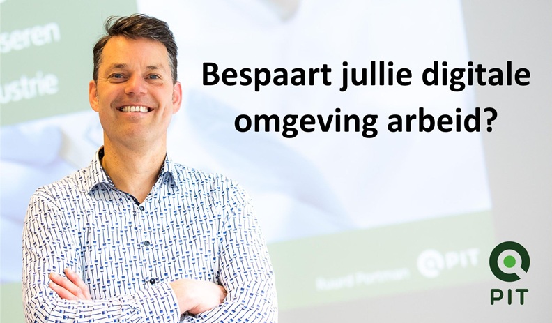 Bespaart jullie digitale omgeving arbeid