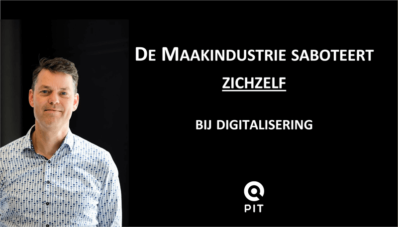 De maakindustrie saboteert zichzelf