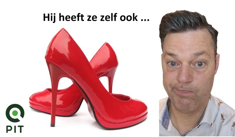 Hij heeft ze zelf ook