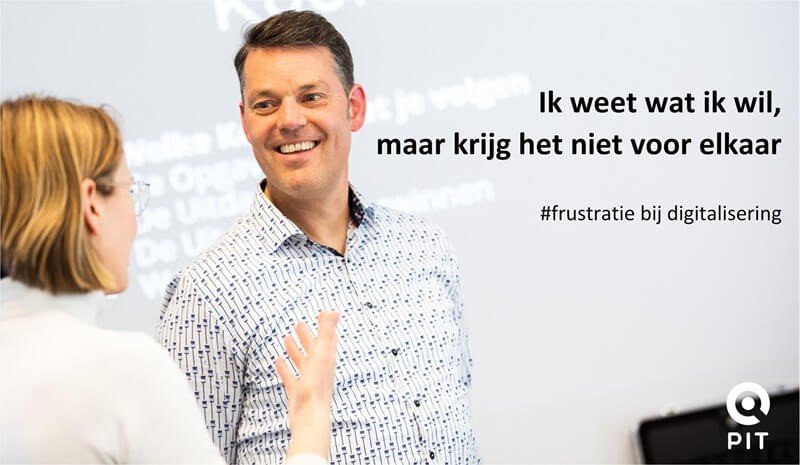 Ik weet wat ik wil maar krijg het niet voor elkaar