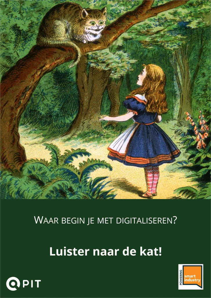Waar begin je met digitaliseren?