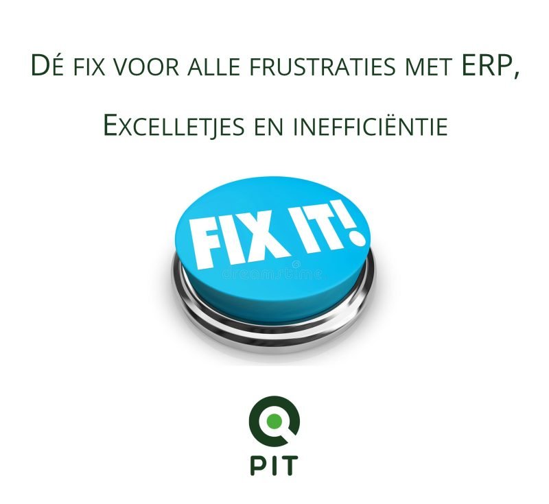 De Fix voor alle frustraties met ERP