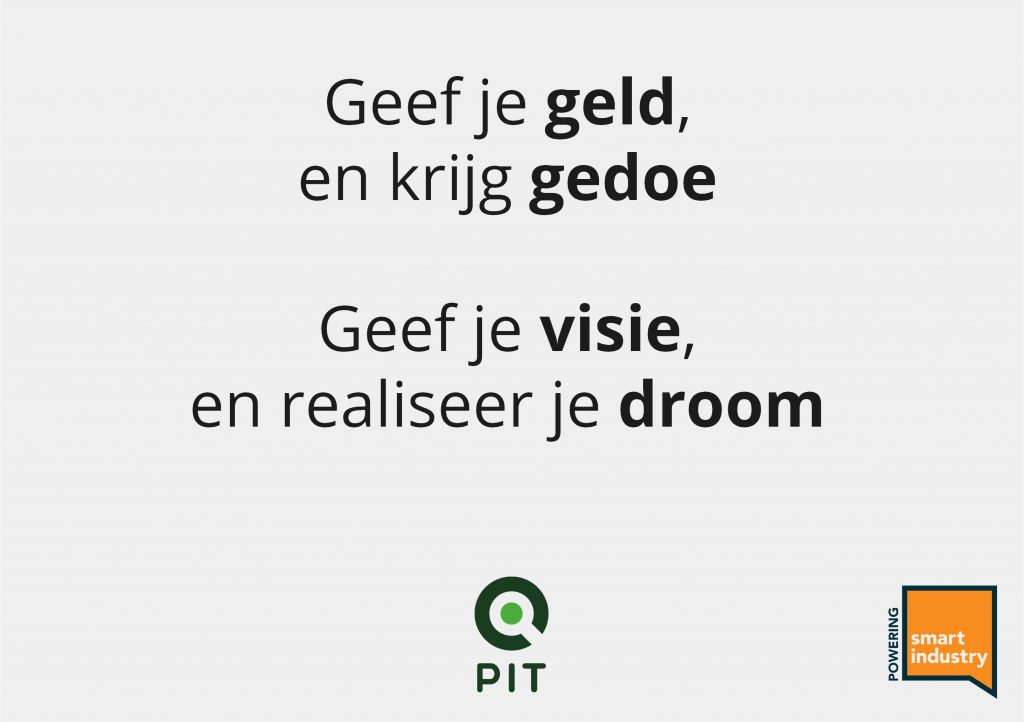 Geef je visie en realiseer je droom