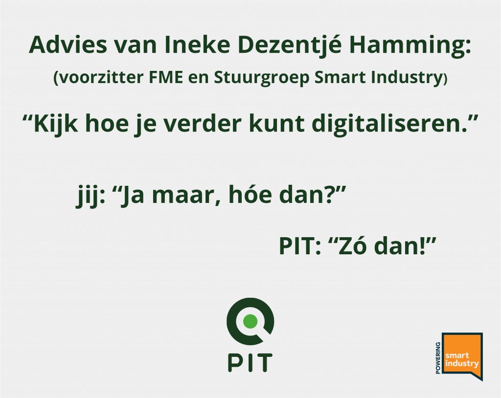 Ineke: kijk hoe je verder kunt digitaliseren