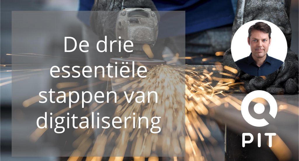 De drie essentiële stappen van succesvolle digitalisering